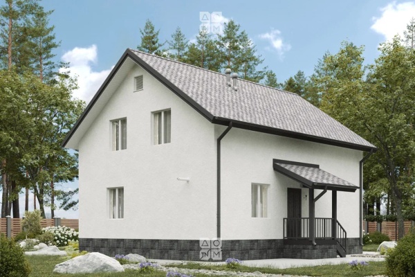 Дом панельно-каркасный Уютный 144 (146кв.м)