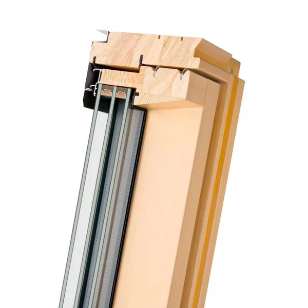 Окно мансардное деревянное Fakro FTT U6 Thermo