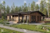 Дом панельно-каркасный Сезанн (170кв.м)