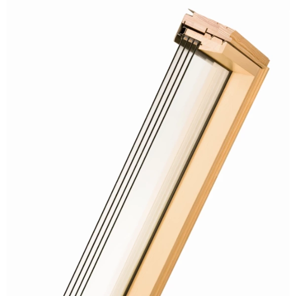 Окно мансардное деревянное Fakro FTT U8 Thermo