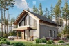 Дом панельно-каркасный Давинчи (131кв.м)