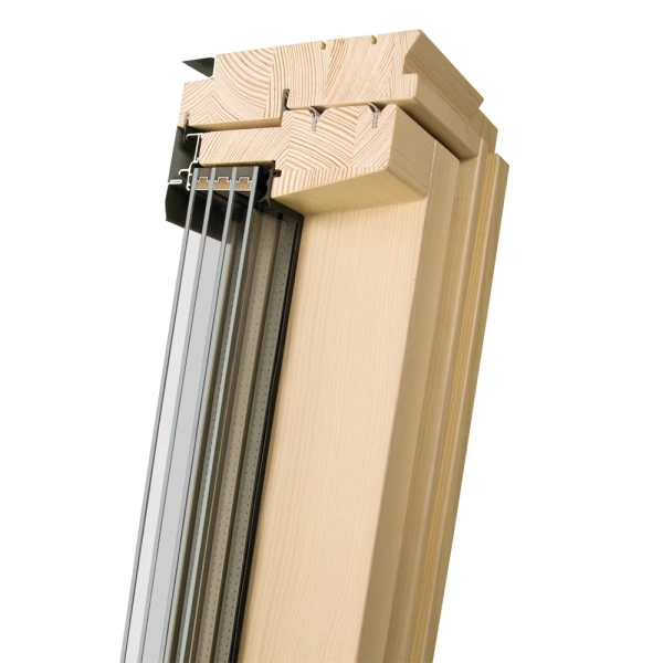 Окно мансардное деревянное Fakro FTT U8 Thermo
