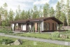 Дом панельно-каркасный Сезанн (170кв.м)