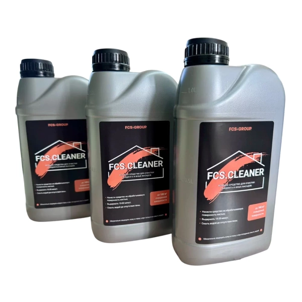 Средство для очистки фасада FCS.Cleaner