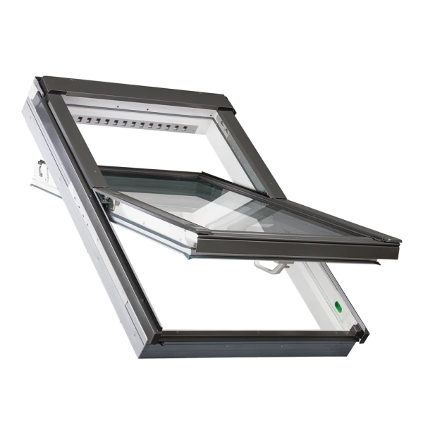 Окно мансардное пластиковое Fakro PPP-V U3 preSelect Max