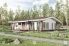 Дом панельно-каркасный Сезанн (170кв.м)