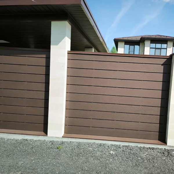 Фиброцементный сайдинг FCS Classic Wood